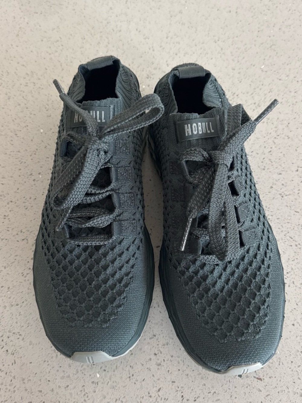 NOBULL Knit Trainer in forest Gray